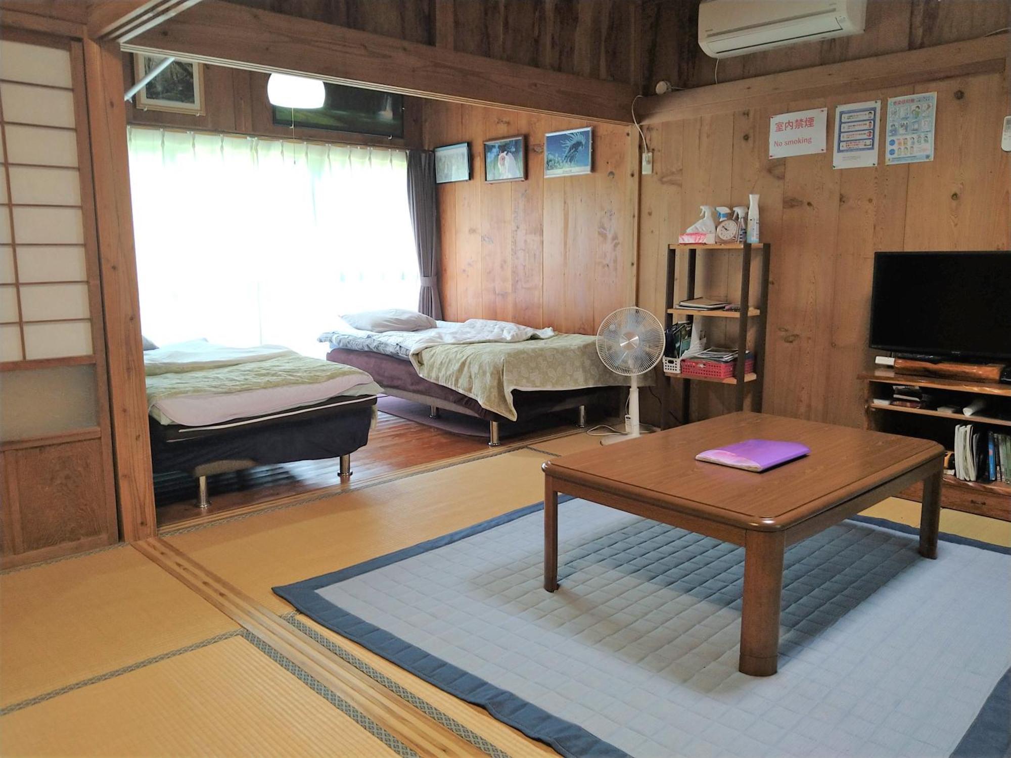 Cottage Yakusugi House Yakushima  Exterior foto